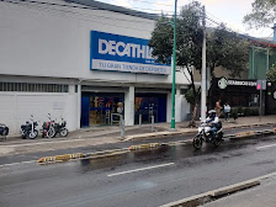 Decathlon San Ángel Relox, Ciudad de México