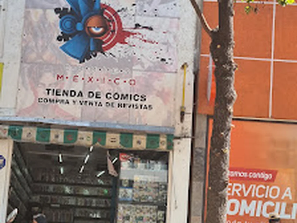 Cómics México, Ciudad de México