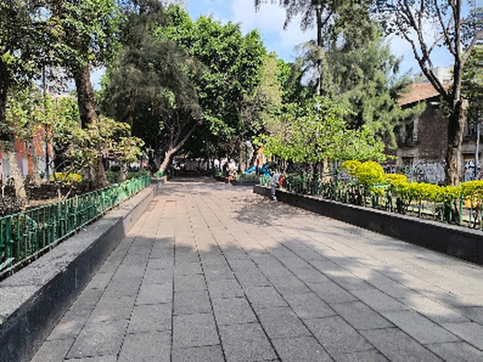 Plaza de las Vizcaínas, Ciudad de México