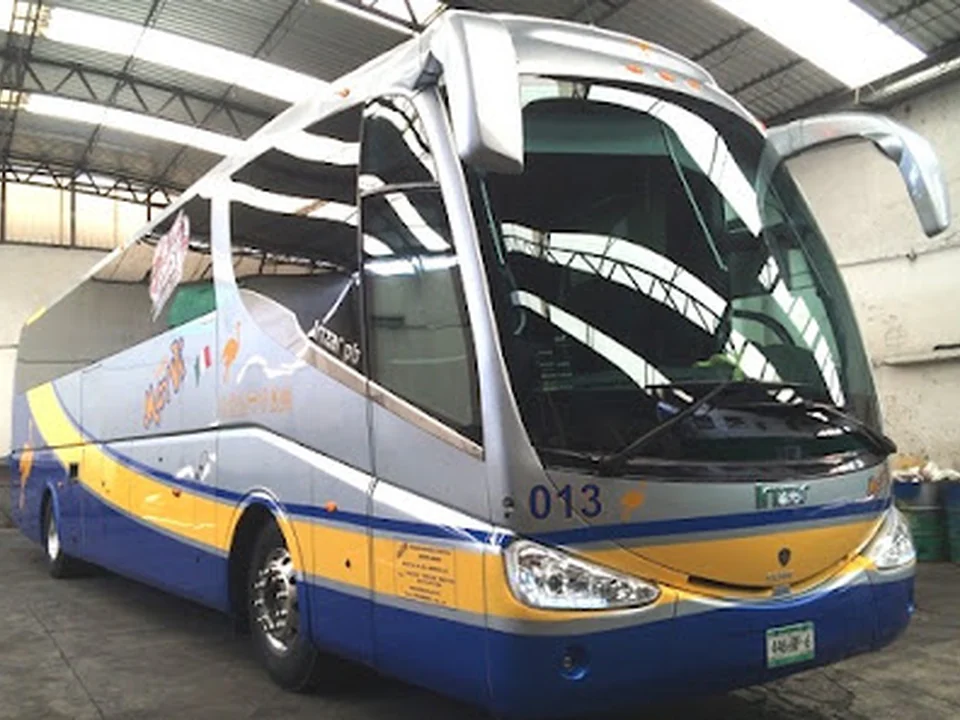 Transportación Turística Grupo MARVI, Ciudad de México