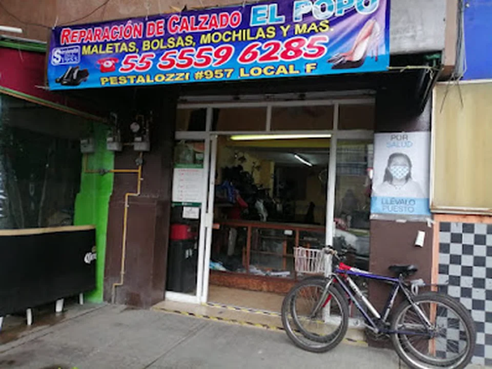 Reparación de Calzado el Popo, Ciudad de México