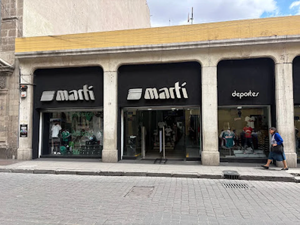 Martí Venustiano Carranza, Ciudad de México