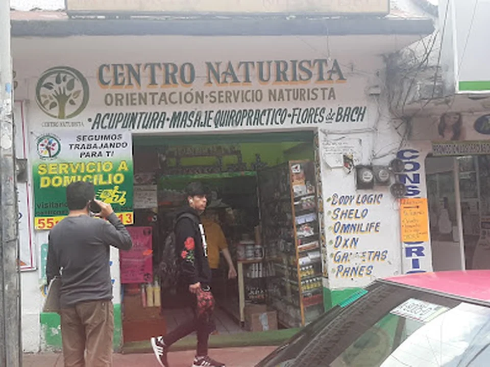 CENTRO NATURISTA VIDA Y SALUD, Ciudad de México