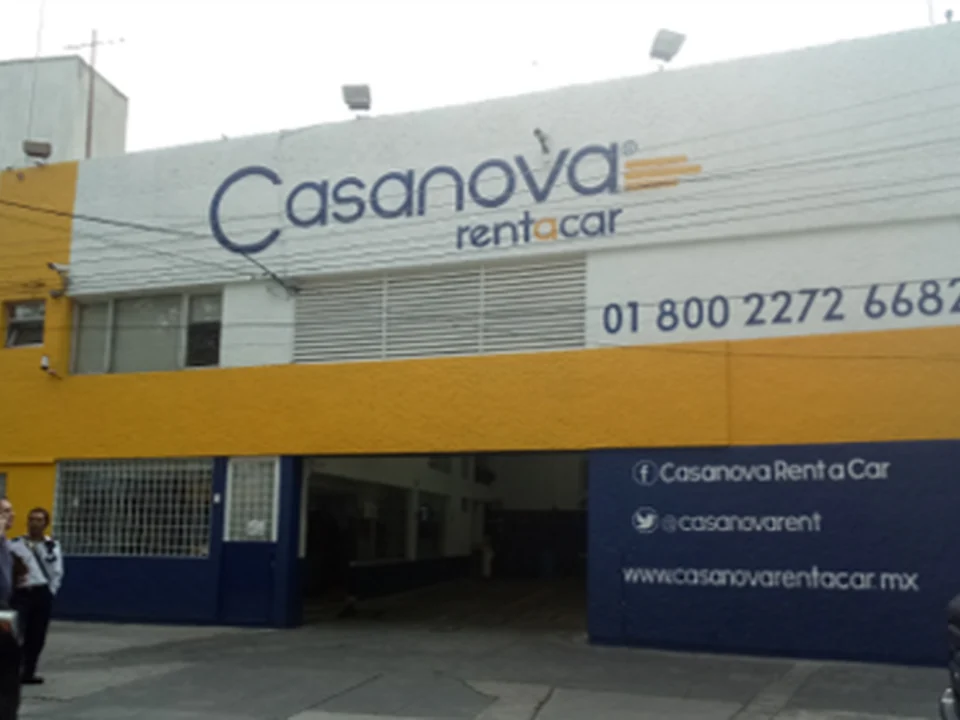 Casanova Rent a Car Patriotismo, Ciudad de México