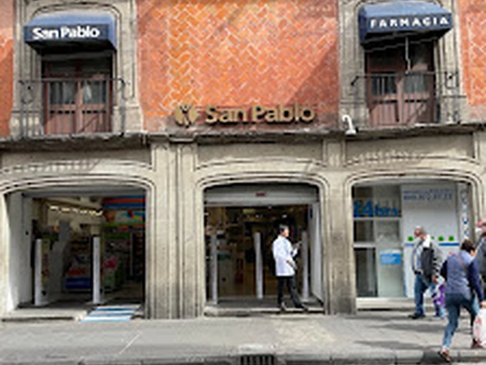 Farmacia San Pablo Centro, Ciudad de México