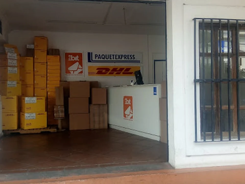 IN A BIT - PAQUETEXPRESS / DHL - Camarones, Ciudad de México
