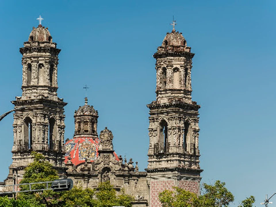 Templo De San Hipólito y San Casiano, Ciudad de México