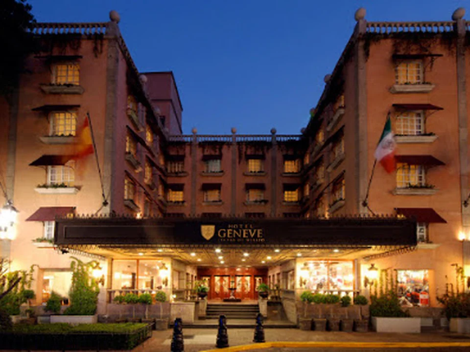 Hotel Geneve Mexico City, Ciudad de México