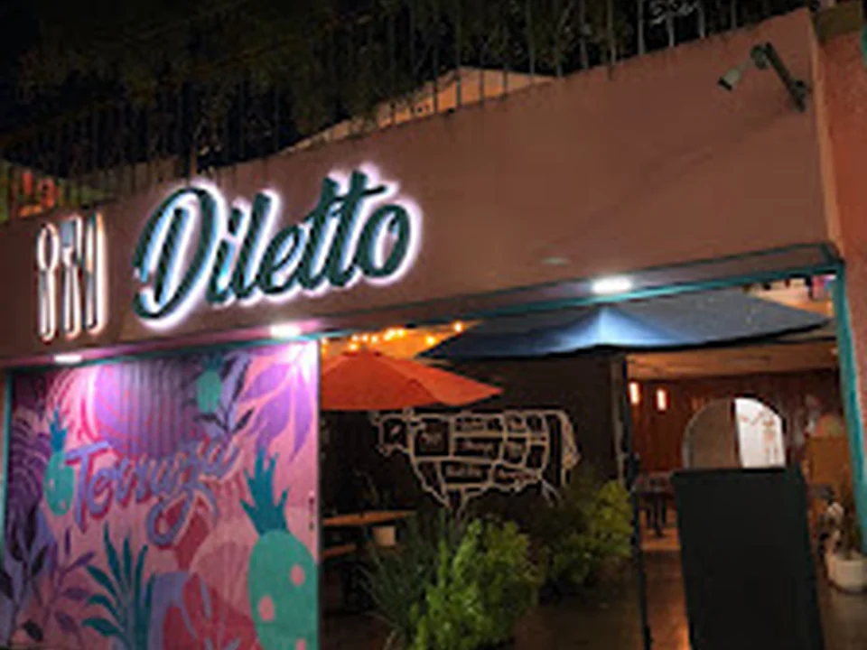 Diletto Rooftop, Ciudad de México