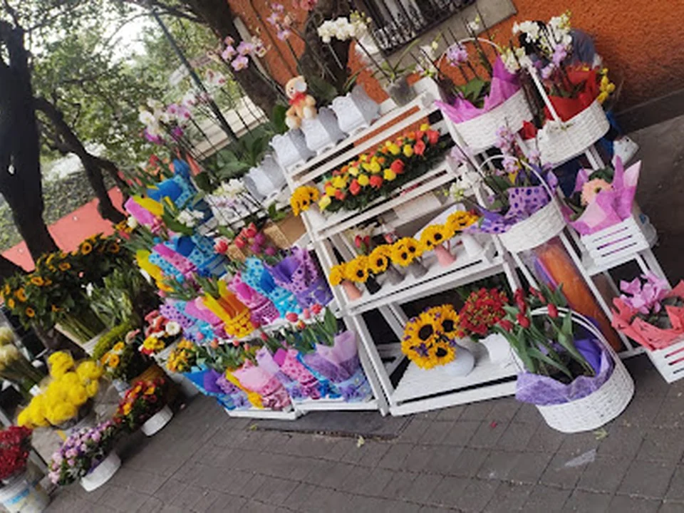 Flores la esquina de Coyoacan, Ciudad de México