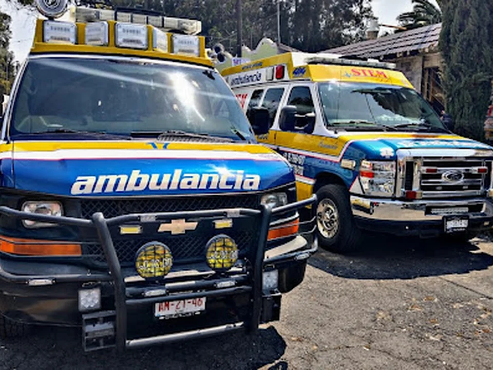 Ambulancias STEM ambulancias de traslados, urgencias las 24 hrs, Ciudad de México
