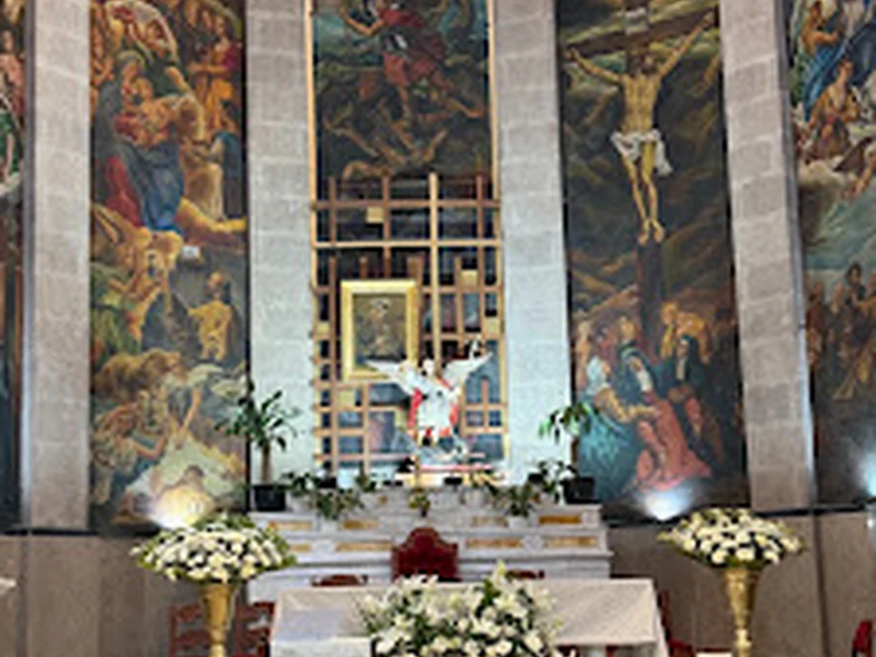 Parroquia de San Miguel Arcángel católico, Ciudad de México