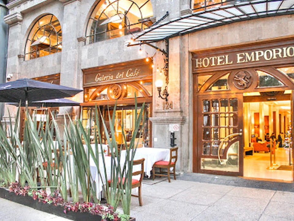 Hotel Emporio Ciudad De México