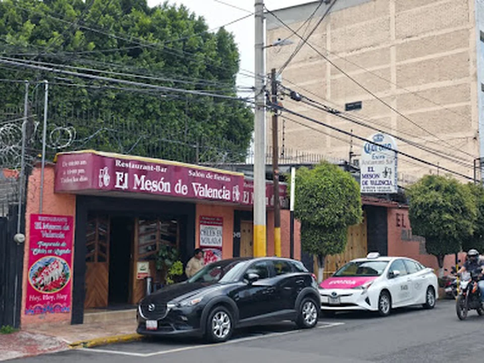 Restaurante El mesón de Valencia, Ciudad de México
