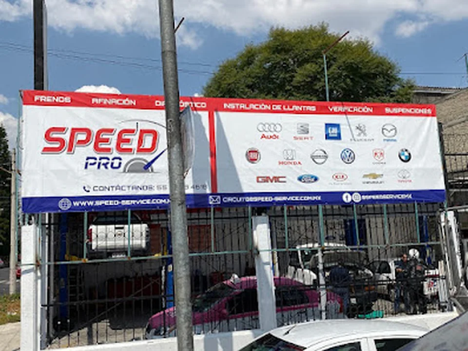Taller Mecánico Automotriz Speed Service Circuito, Ciudad de México