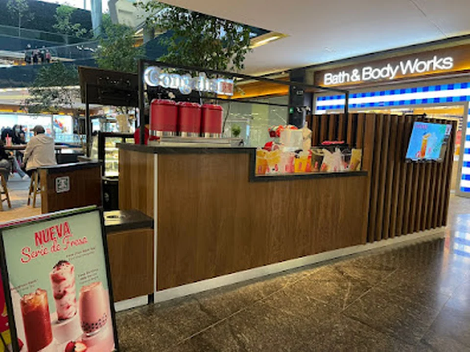 Gong cha, Ciudad de México