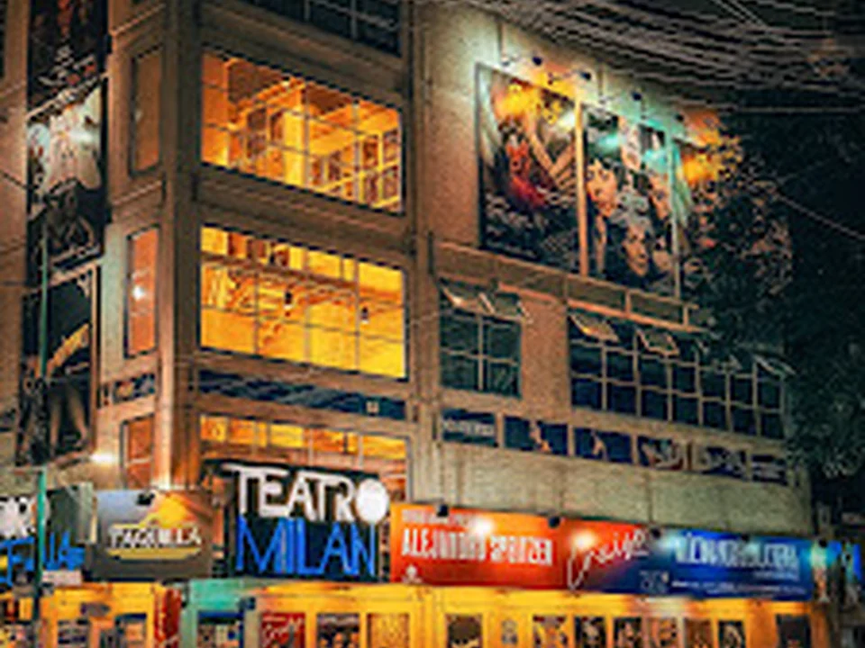 Teatro Milán - Foro Lucerna, Ciudad de México