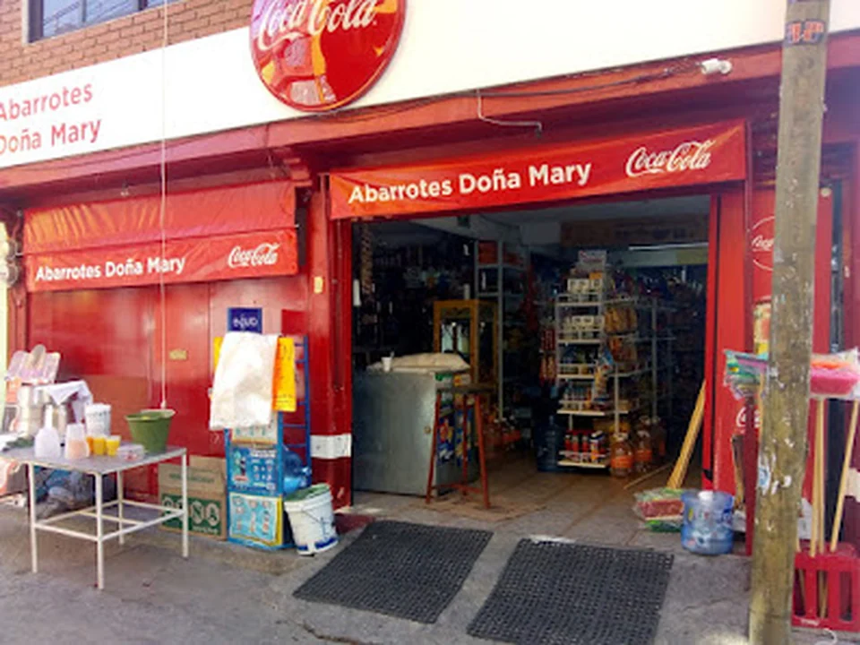 Abarrotes Doña Mary, Ciudad de México