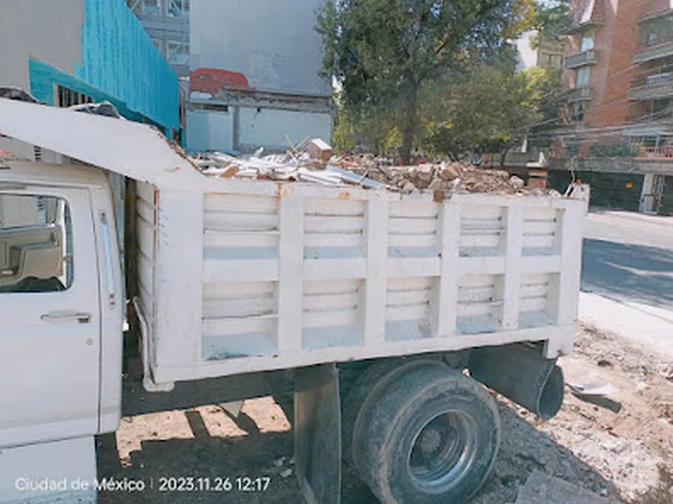 Retiro de escombro y demoliciones Legaria, Ciudad de México