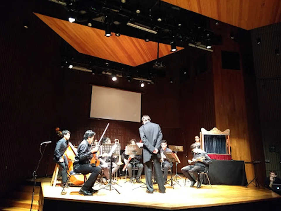 Sala Carlos Chávez, Ciudad de México