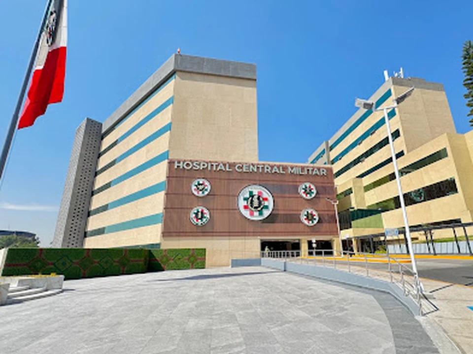Hospital Central Militar, Ciudad de México