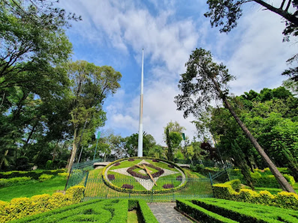 Parque Hundido Luis G. Urbina, Ciudad de México