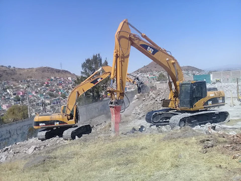 DECOVEM DEMOLICIONES Y CONSTRUCCIONES CASA DE MATERIALES (ANDAMIOS, ARENA, GRAVA, TEPETATE, CEMENTO), Ciudad de México
