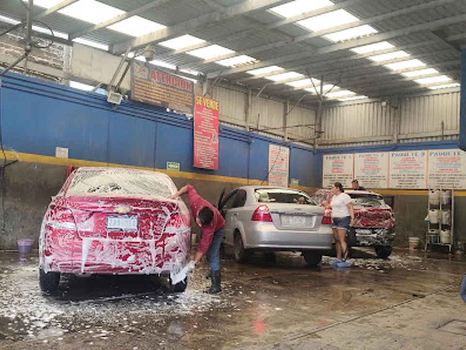 Popi wash autolavado, Ciudad de México