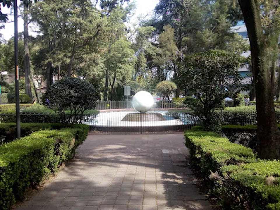 Parque del Conde (de la Bola), Ciudad de México