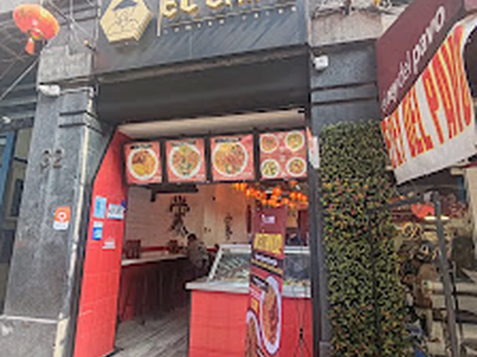 Buffet comida china, Ciudad de México