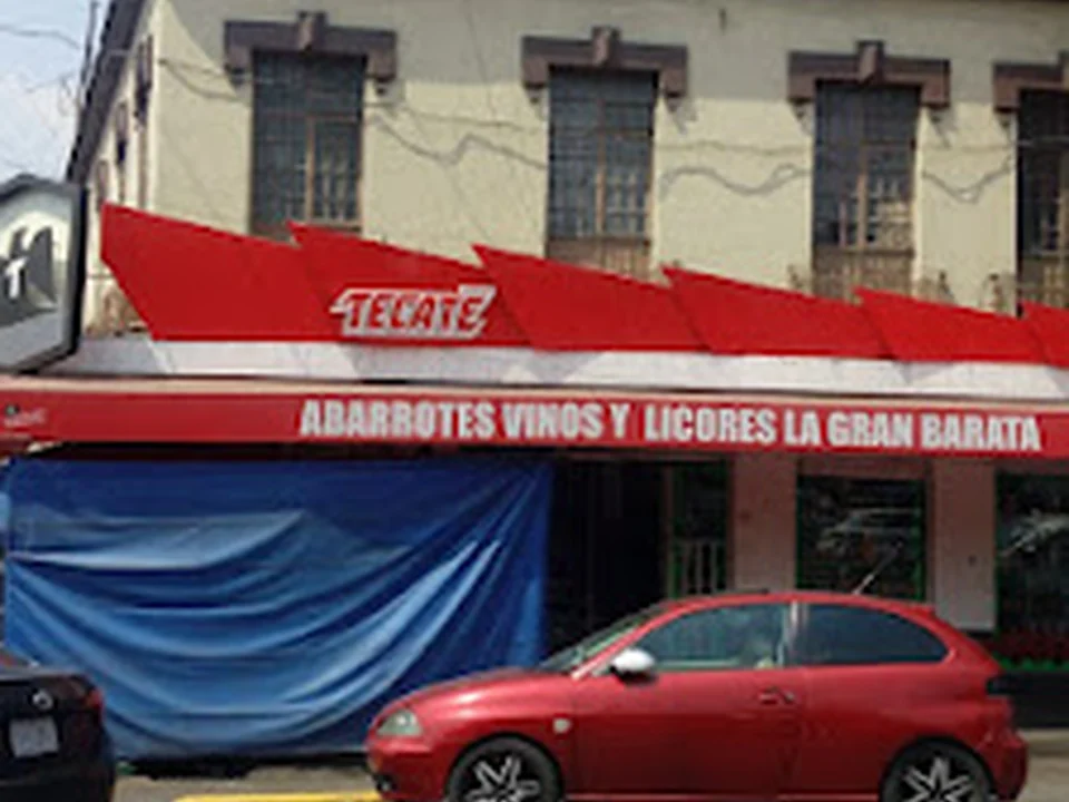 Abarrotes Vinos y Licores La Gran Barata, Ciudad de México