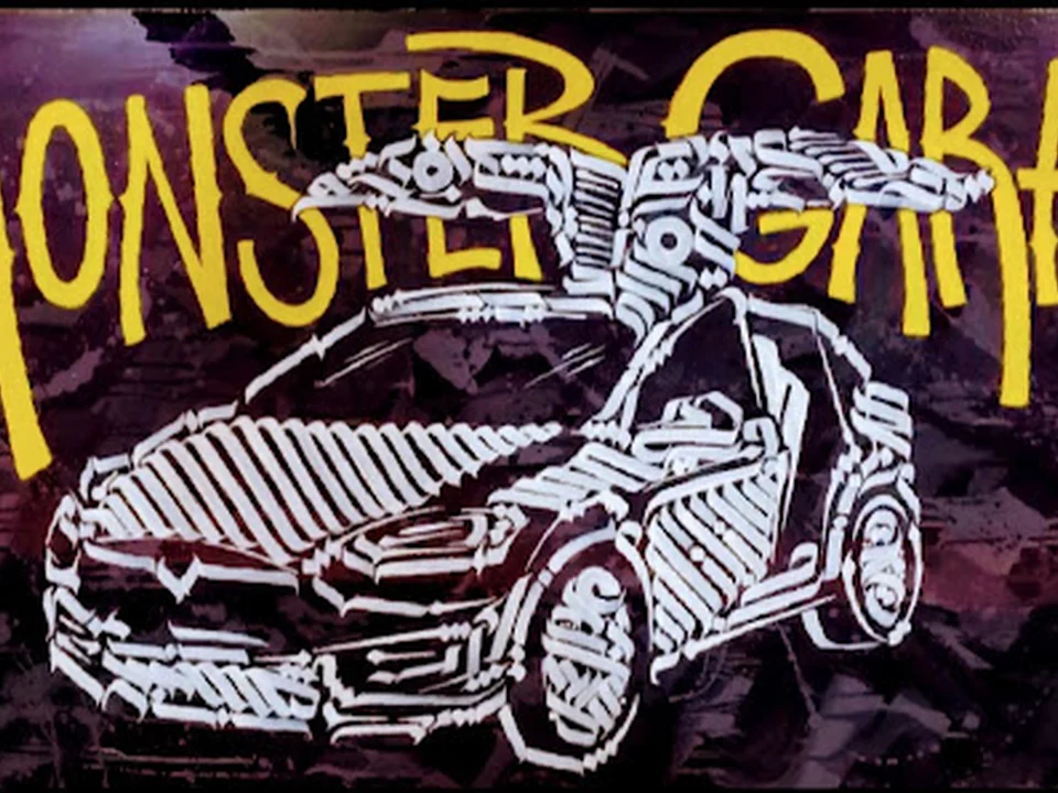 Taller de hojalateria y pintura monster garage DCP, Ciudad de México