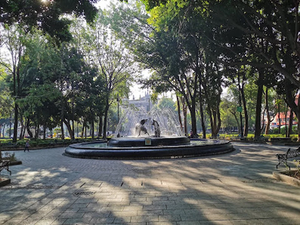 Jardín Centenario, Ciudad de México