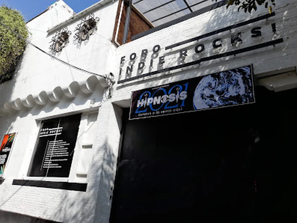 Foro Indie Rocks!, Ciudad de México