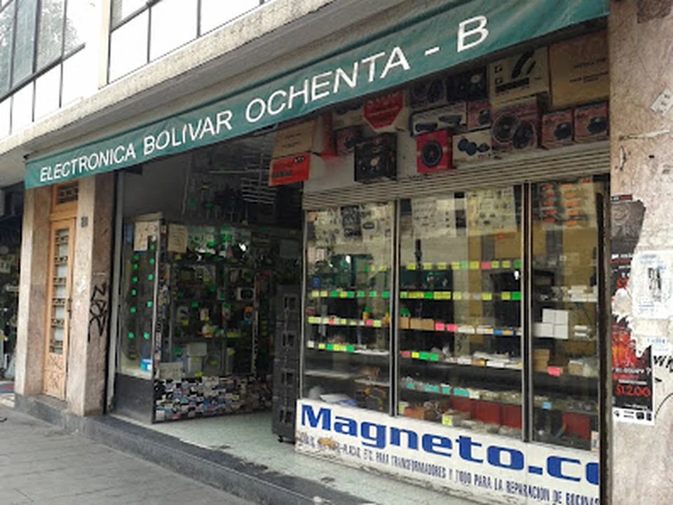Electrónica Bolívar 80, Ciudad de México