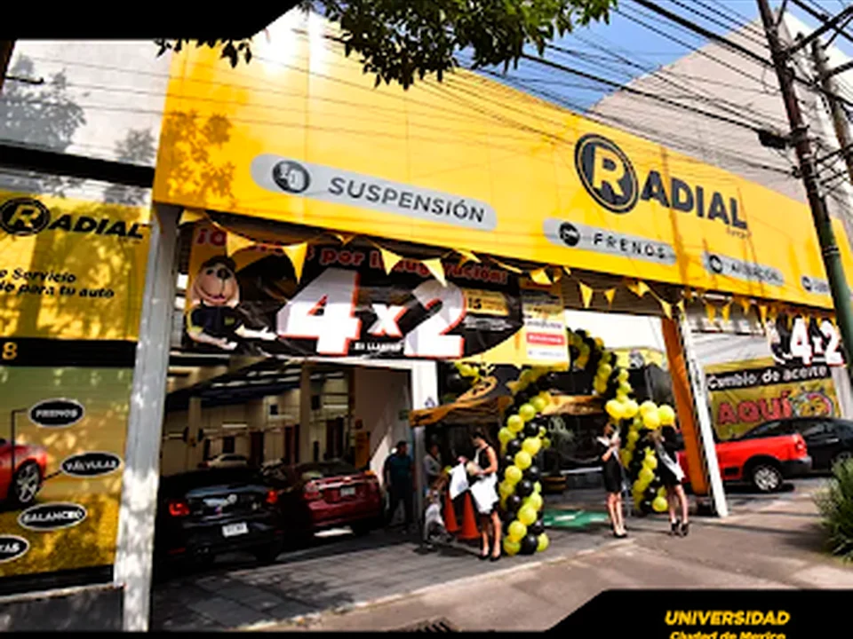 RADIAL LLANTAS Universidad, Ciudad de México