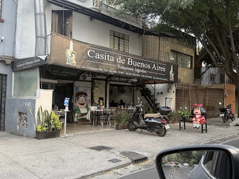 Casita de Buenos Aires, Ciudad de México