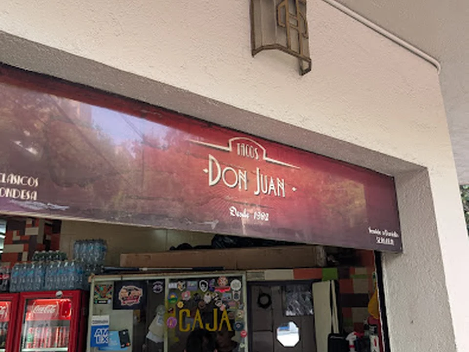 Tacos Don Juan, Ciudad de México