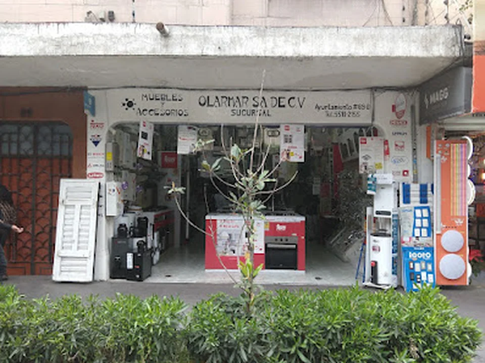 Tienda Olarmar, Ciudad de México