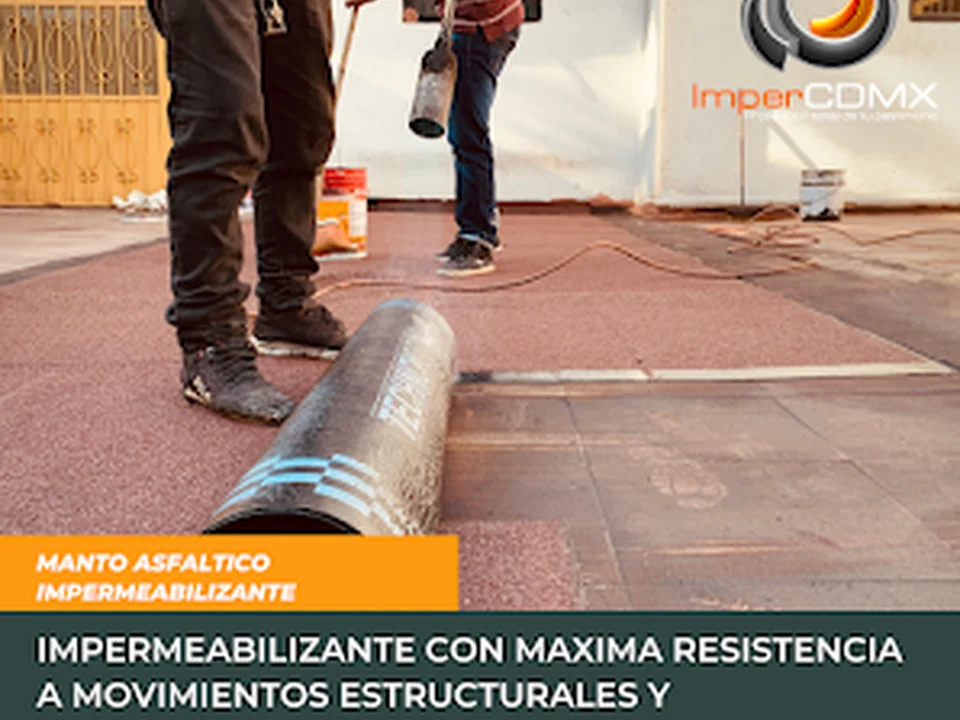 Impercdmx Servicio Impermeabilización, Ciudad de México
