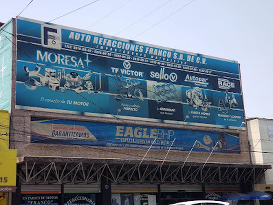Auto Refacciones Franco, S.A. De C.V., Ciudad de México