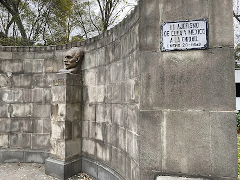 Monumento a José Martí, Ciudad de México