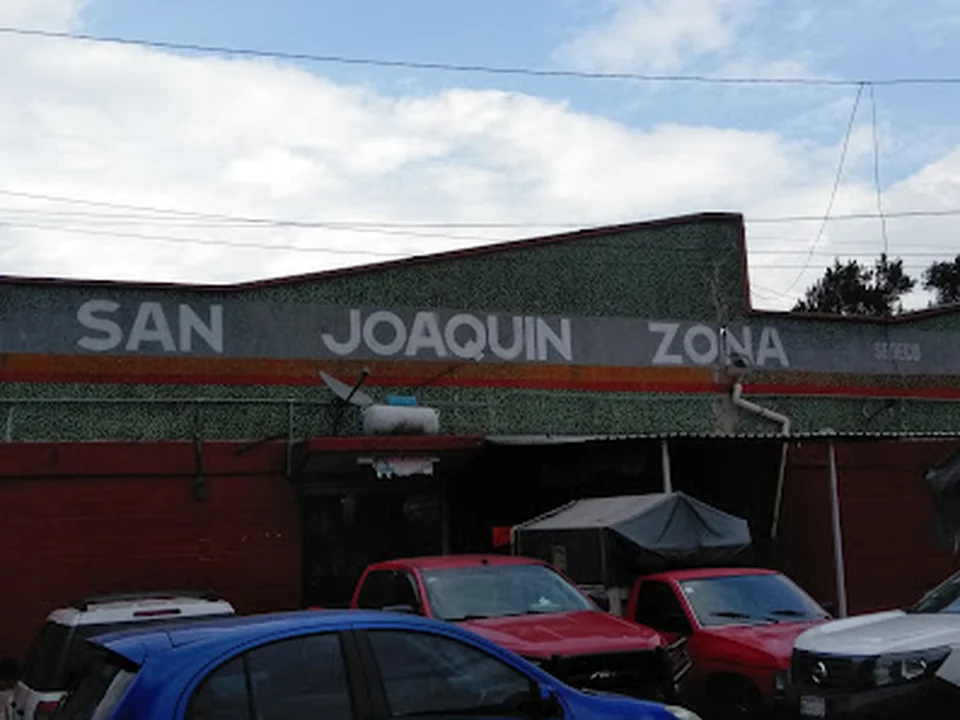 Mercado San Joaquín Zona 22, Ciudad de México