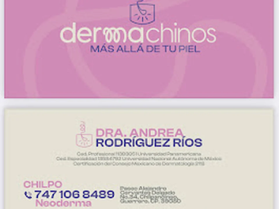 Dra. Andrea Rodríguez Ríos (Dermachinos), Ciudad de México