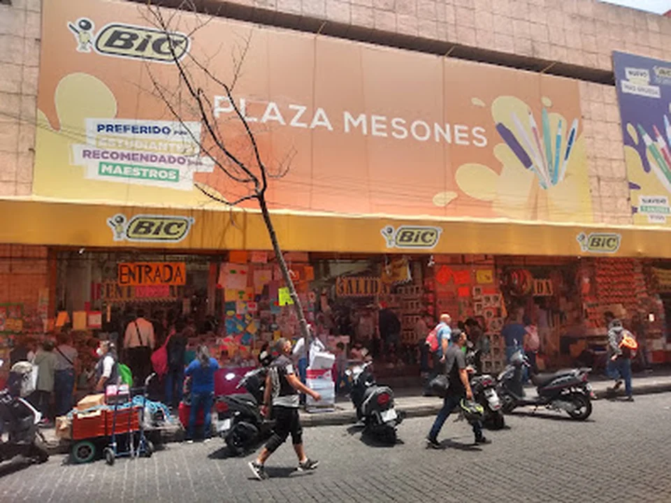 Plaza Mesones, Ciudad de México