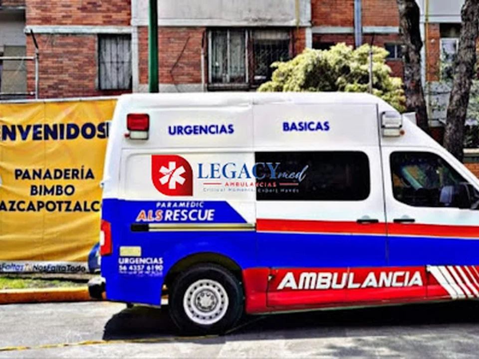 AMBULANCIAS LEGACY MED, Ciudad de México