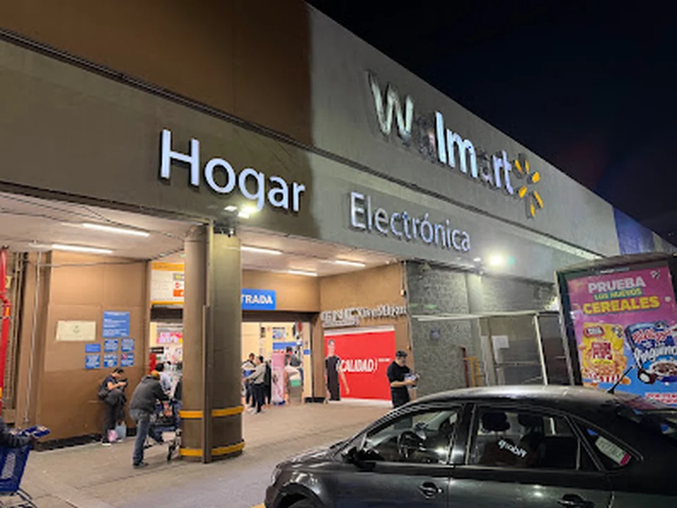 Walmart, Ciudad de México