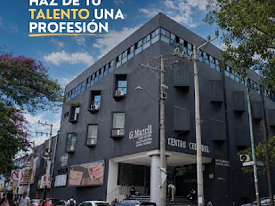 Escuela de Música G. Martell, Ciudad de México