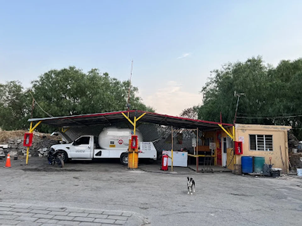 Rellenos de gas, Ciudad de México