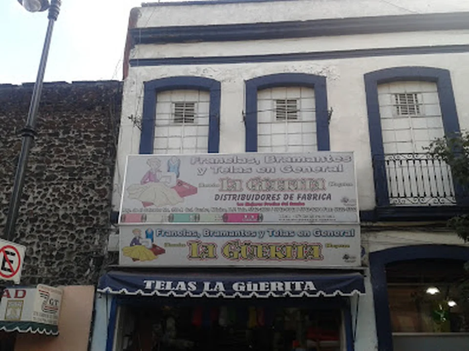 Telas La Güerita, Ciudad de México